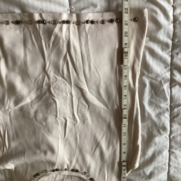 NWT Vintage beaded sweater set. Sleeveless shell with cardigan BCBGMaxAzria MED - Picture 16 of 16